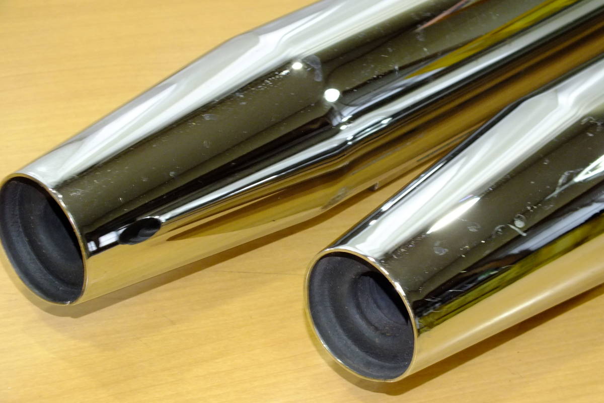 FXDL 2013年式　ダイナ用　純正マフラー FXDL 2013年式 ダイナ用 純正マフラー ハーレー FXDL 純正マフラー