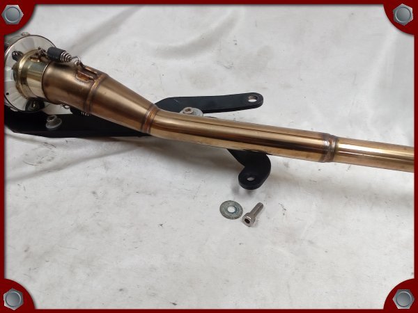 クロスカブ 110 ヨシムラ GP-MAGNUM サイクロン 中古 マフラー クロスカブ 110 ヨシムラ GP-MAGNUM サイクロン 中古 マフラー