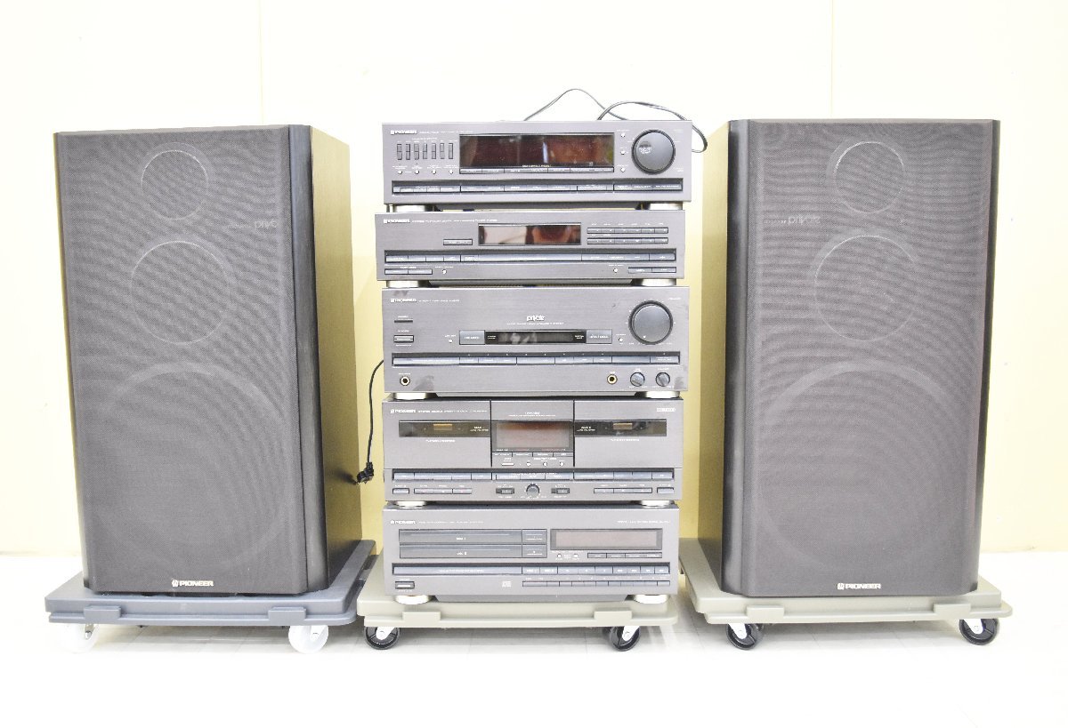 ONKYO FR-155A システムコンポ CD⁄MD オンキヨー 美品！ONKYO FR-155AX