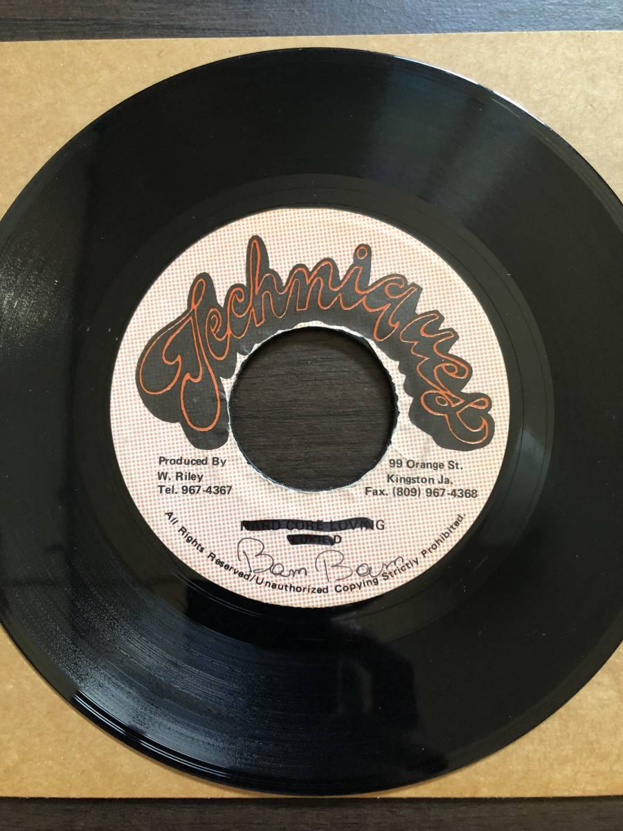 Sister Nancy / Bam Bam / Stalag Riddim レゲエ レコード 7インチ