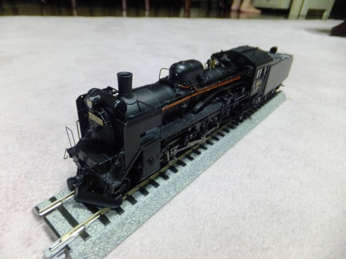 Tenshodo No.51026 C58形 北海道タイプ 切詰デフ平底テンダー 天