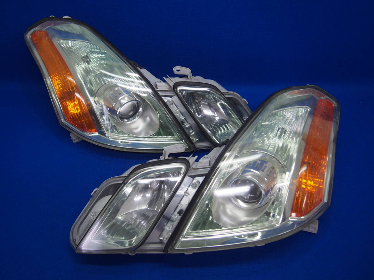 GX110/JZX110 マーク2 ブリッド 前期純正 HID ヘッドライト 左右セット