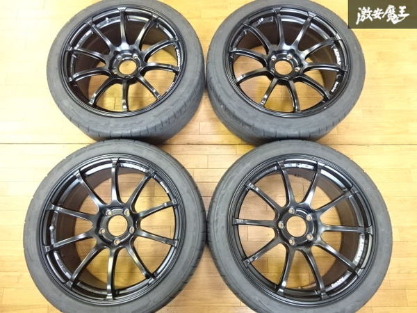 ヨコハマ アドバン RS2 ホイール 18インチ 8.5J +40 PCD114.3 5穴 4本