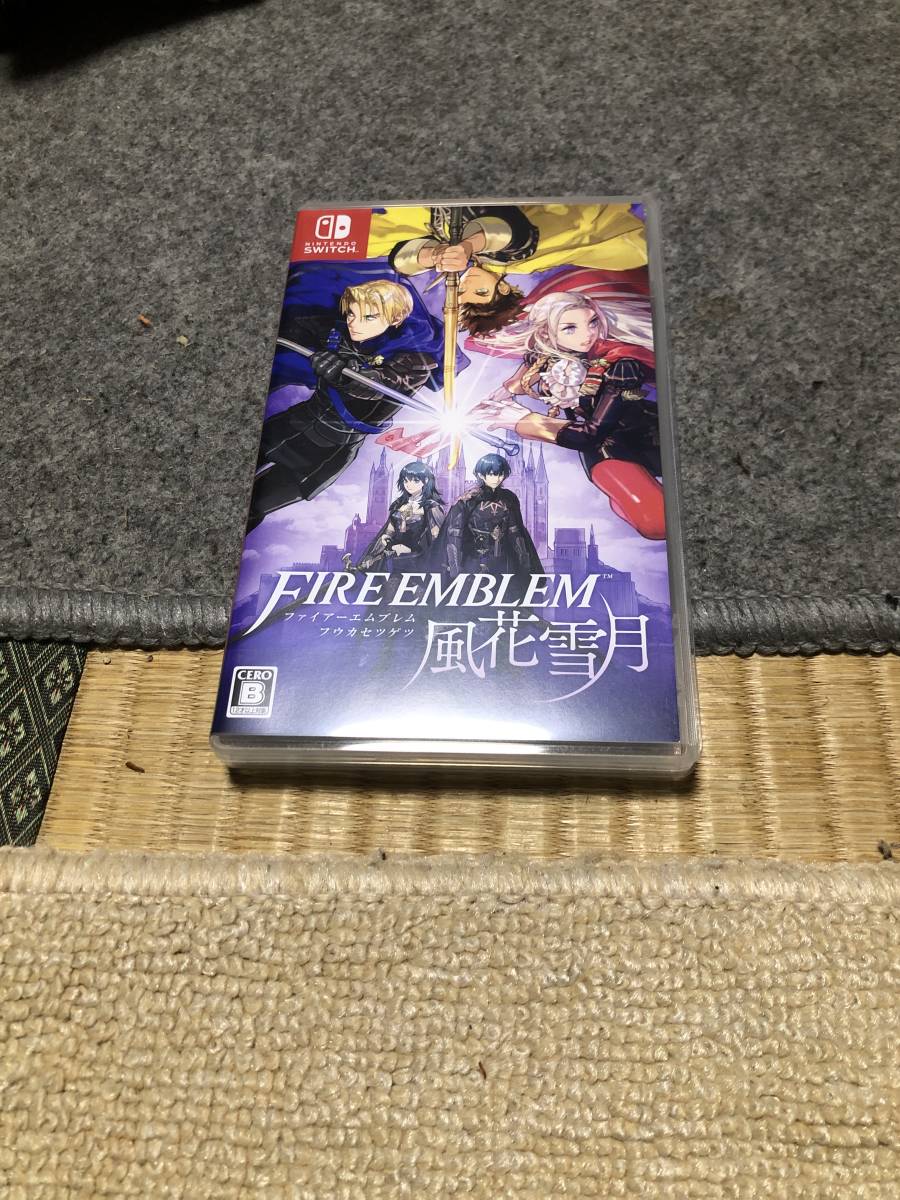 中古　ファイアーエムブレム風花雪月 FodlanCollection動作確認済み ファイアーエムブレム 風花雪月 中古品
