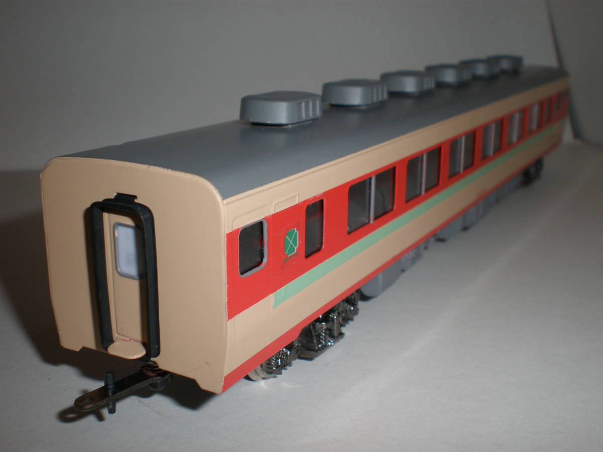 エンドウ HOゲージ 鉄道模型 キハ58 ENDO キロ28 キハ65 3両セット Yahoo!