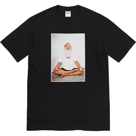 新品 21AW Supreme Rick Rubin Tee Mサイズ リック・ルービン フォト Tシャツ Black ブラック Def Jam Rick Rubin Tee (シュプリーム) 黒XL sサイズ21AW