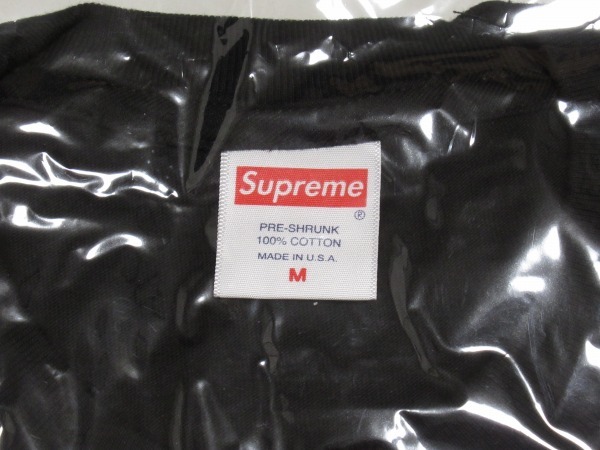 新品 21AW Supreme Rick Rubin Tee Mサイズ リック・ルービン フォト Tシャツ Black ブラック Def Jam Rick Rubin Tee (シュプリーム) 黒XL sサイズ21AW