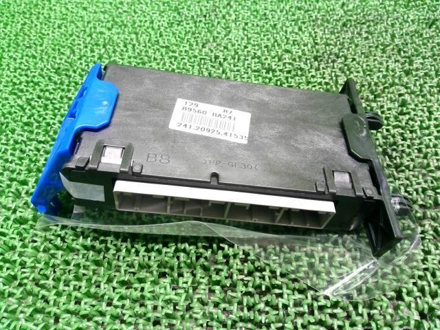 ムーヴコンテ　DBA-L575S　エンジンコンピューター　89560-BA241/89561-B2050　52，648KM