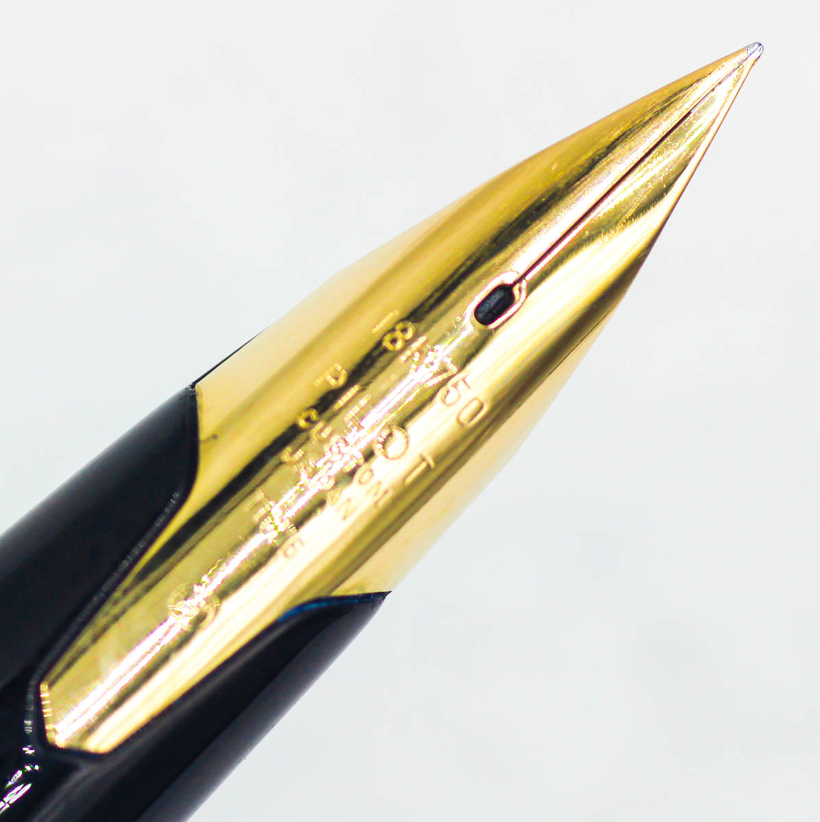 パイロット シルバーン 万年筆 PILOT | 18K 絶版 石目散らし ペン