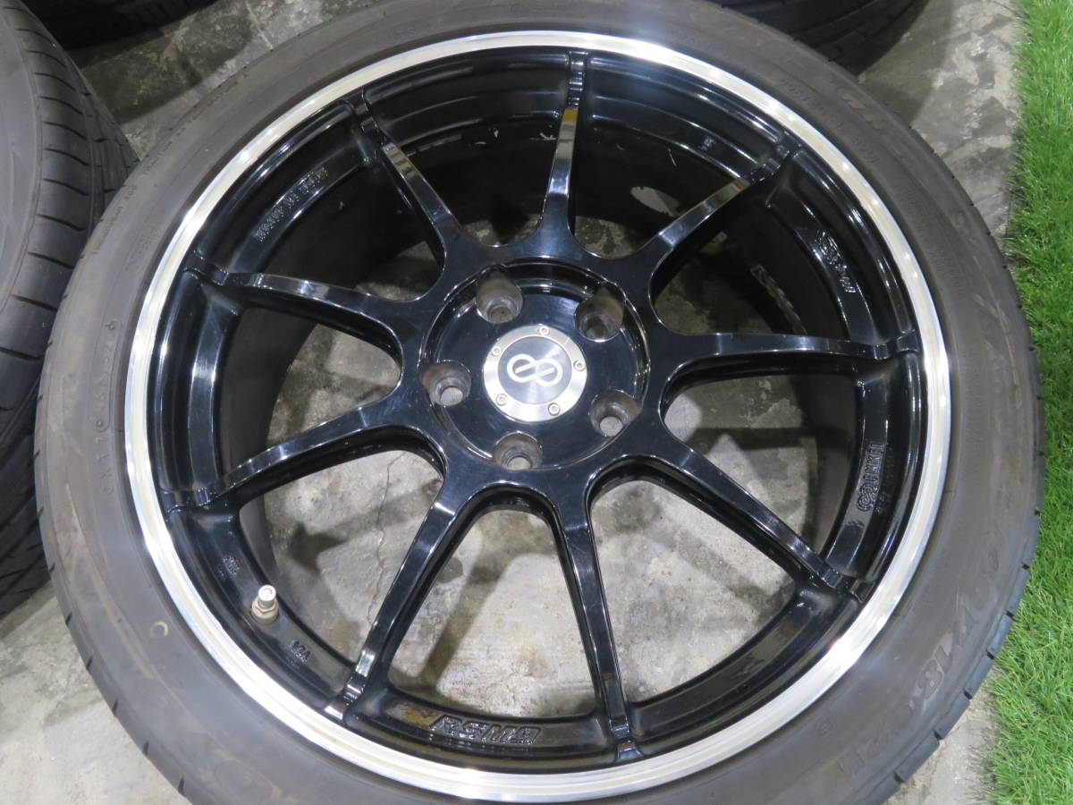 廃盤］［SALE］［美品］ENKEI Racing RSM9 エンケイ 18インチ7.5J+50