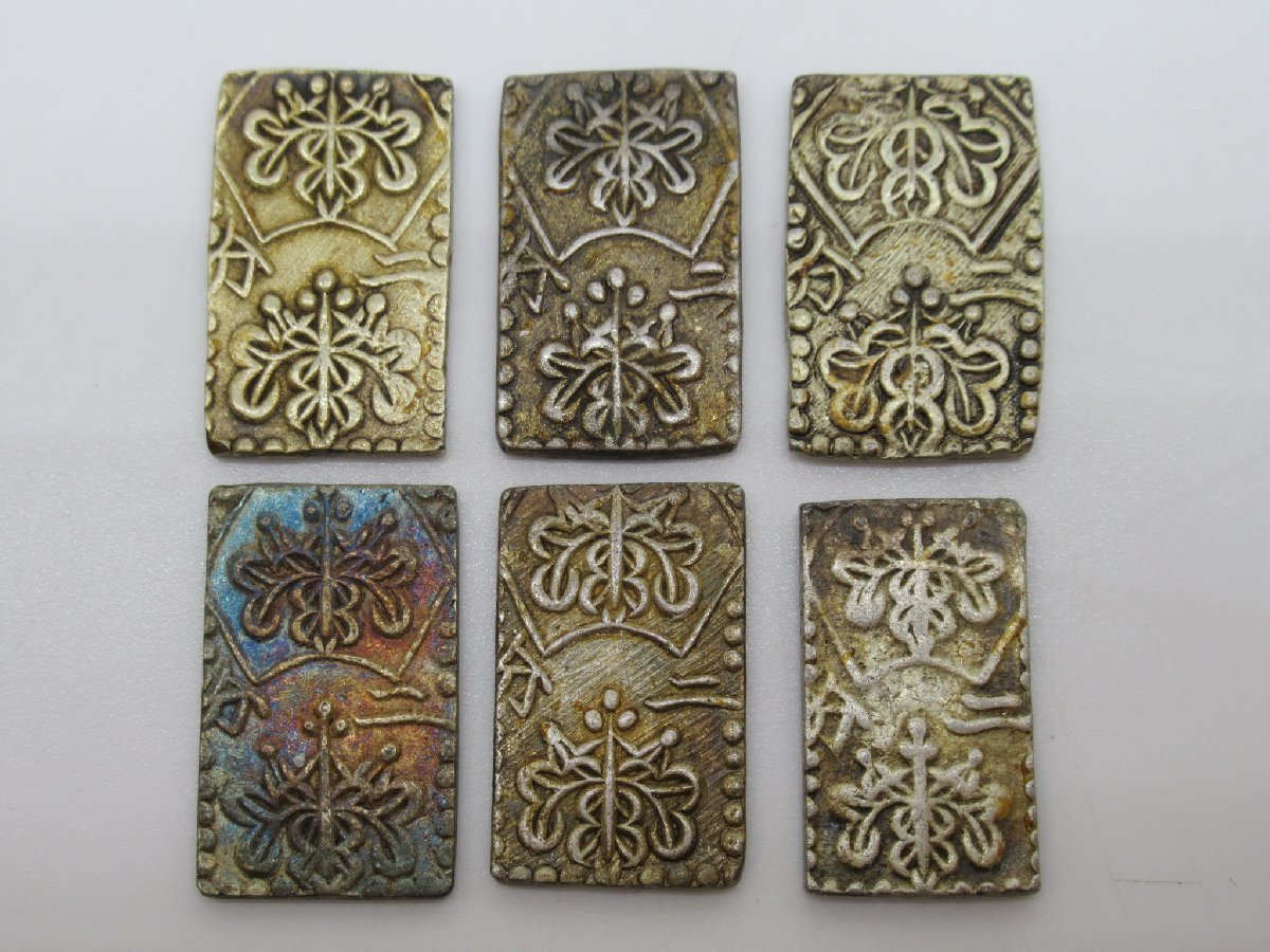 明治二分判金 | 古銭 ミスターコインズ 明治二分判金（明治二分金、止