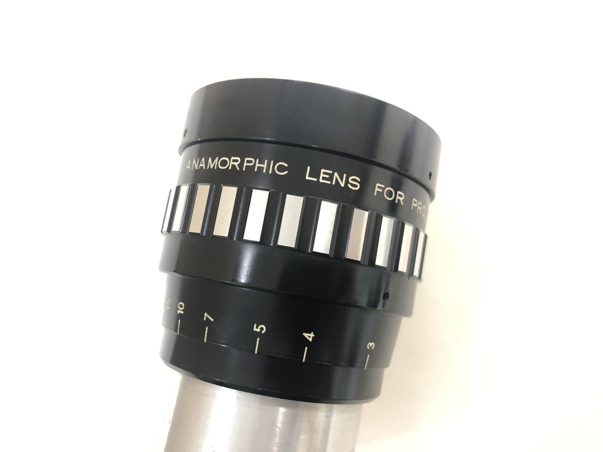 Anamorphic lens | EOSHD caps UK ELMOSCOPE-16 ANAMORPHIC LENS