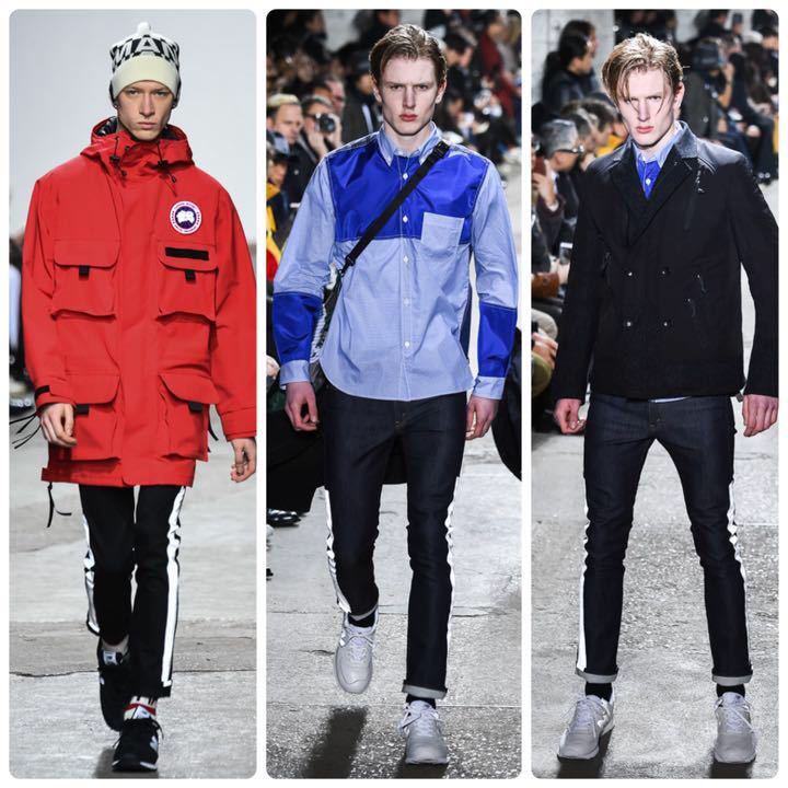 JUNYA WATANABE MAN デニム リフレクタースキニー 2018秋冬 【公式通販】