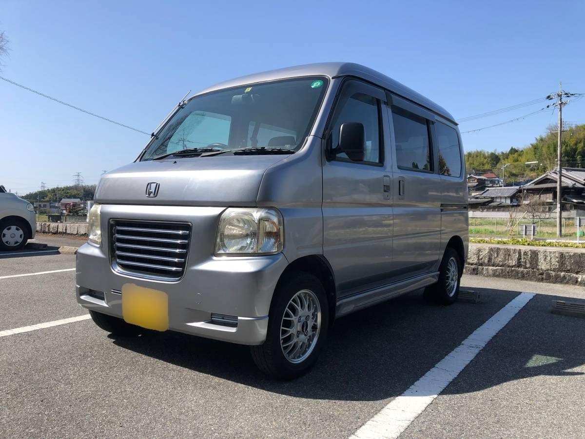 ホンダ - Yahoo!オークション バモス 「ホビオ 4wd」(中古車・新車 