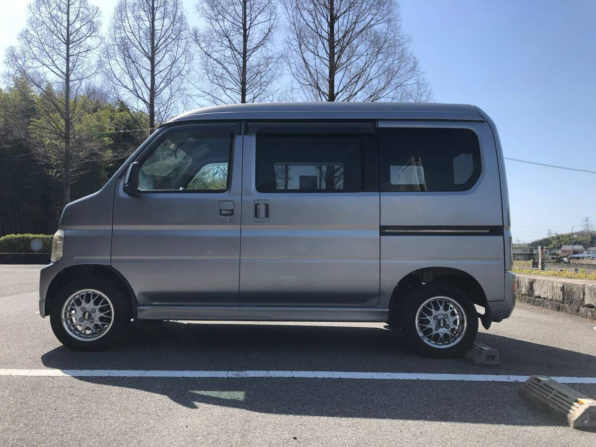 ホンダ - Yahoo!オークション バモス 「ホビオ 4wd」(中古車・新車 