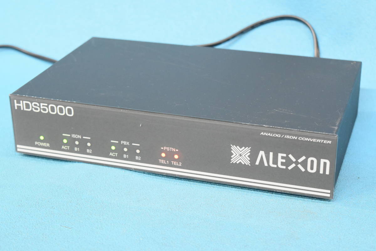 HDS5000 アレクソン ひかり電話収容システム ひかり電話 中古HDS5000 