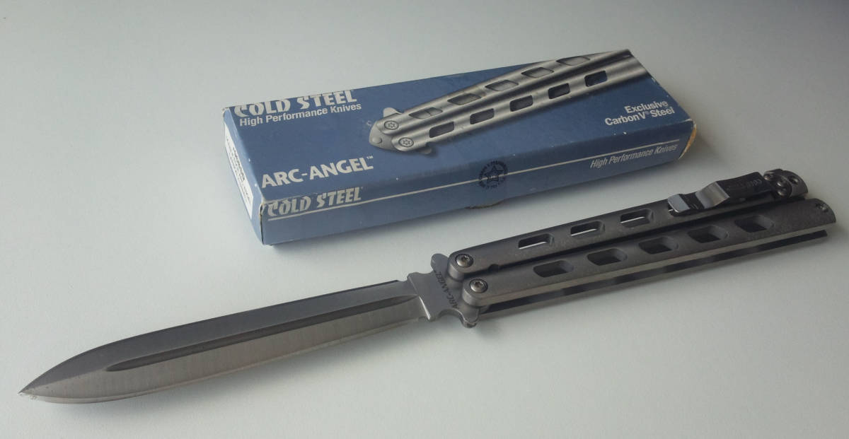Cold Steel Arc Angel - Balisong | knife CS-FL-43ARC Lamnia Double