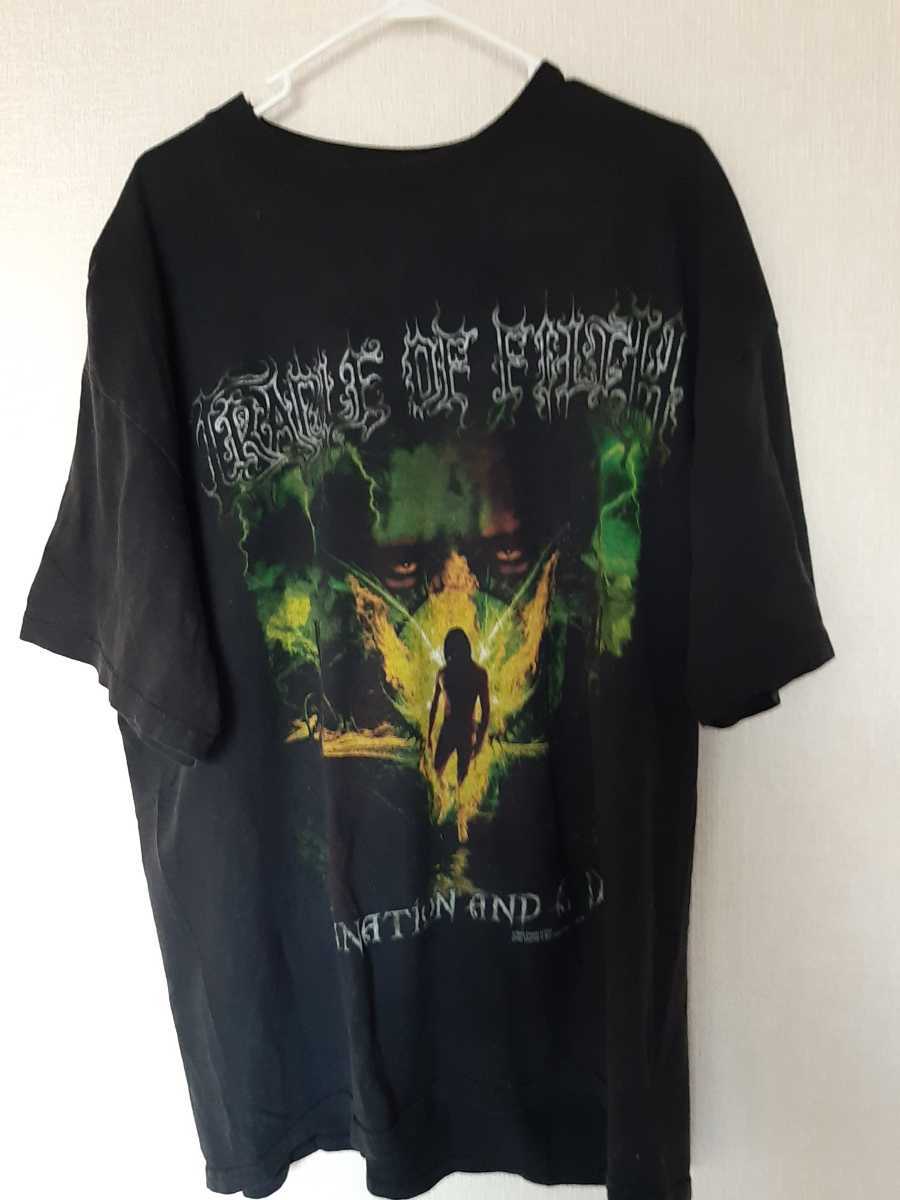 最新作，送料無料 cradle of filth tシャツ クレイドルオブフィルス Tシャツ(Tシャツ)｜売買されたオークション情報、yahooの商品情報をアーカイブ公開 - オークファン Tシャツ
