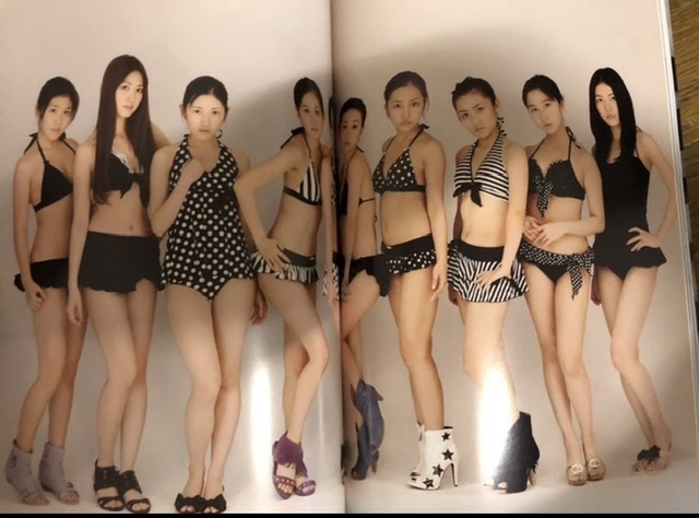 書籍 AKB48 下着 水着 写真集 / わがままガールフレンド 前田敦子 大島