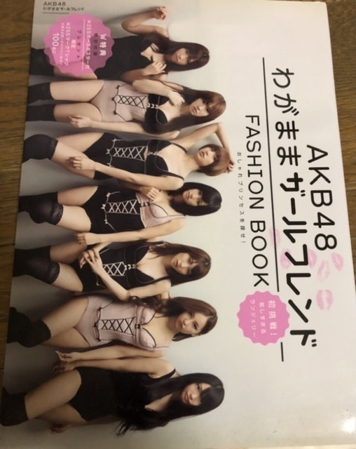 書籍 AKB48 下着 水着 写真集 / わがままガールフレンド 前田敦子 大島