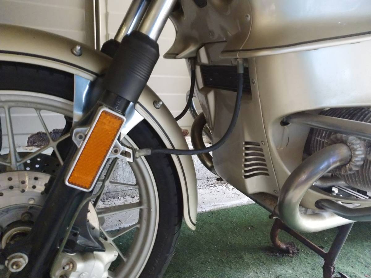 1005 BMW R100RS 引取限定 不動車 欠品有 完全ジャンク