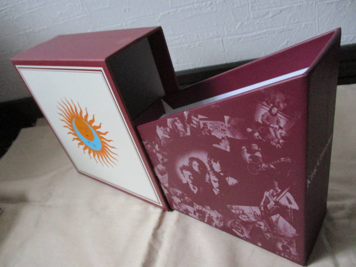 KING CRIMSON 1st～”USA” 計9枚 
