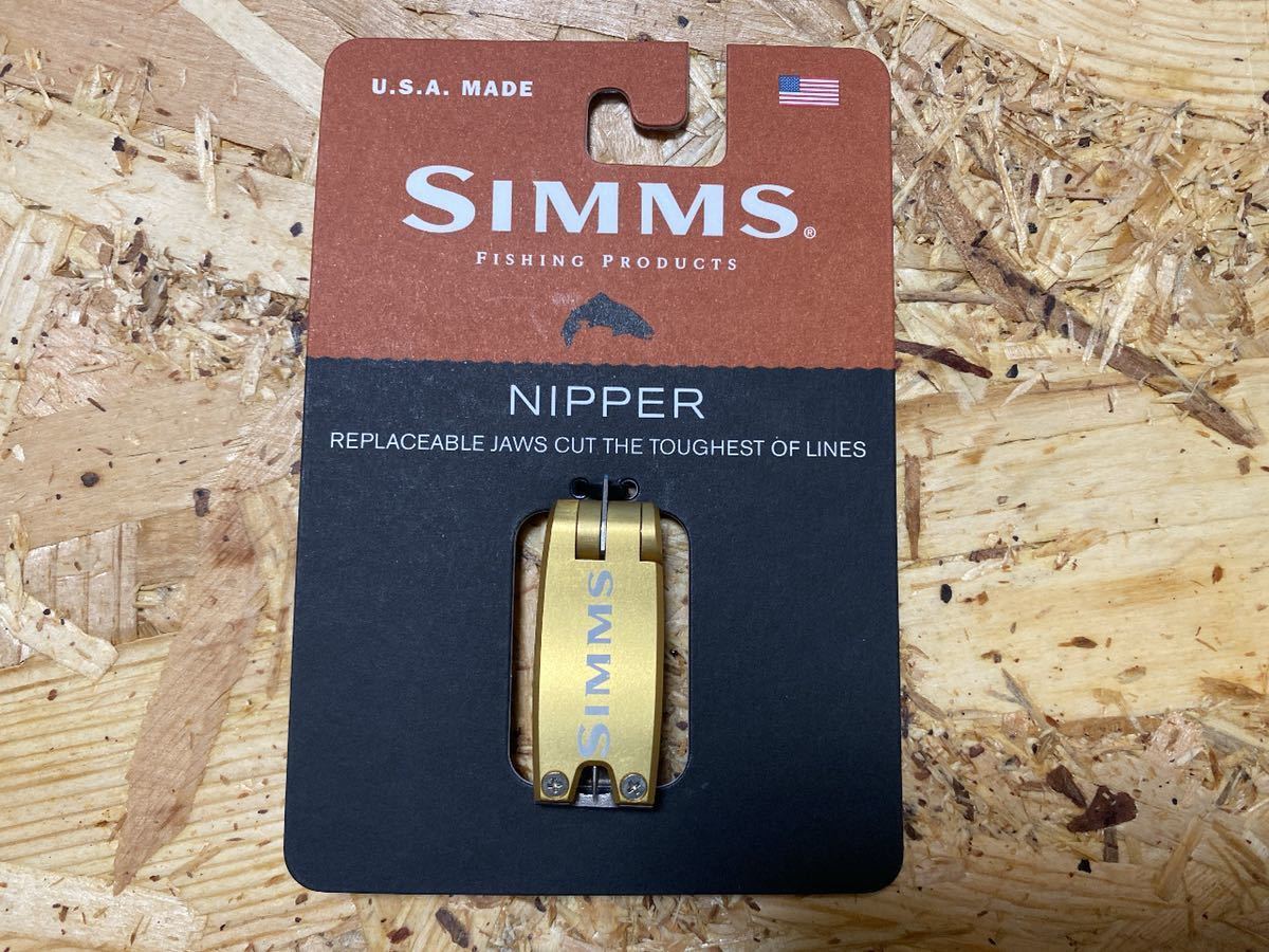 SIMMS ニッパー ラインカッター 新品未使用品 | BASIPILATES.COM
