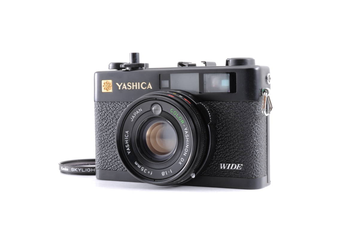 【人気セール，最新作】 ヤシカ YASHICA ELECTRO 35 CCN エレクトロ レンジファインダー コンパクトフィルムカメラ 管K547(ヤシカ)｜売買されたオークション情報、yahooの商品情報をアーカイブ公開 - オークファン ヤシカ