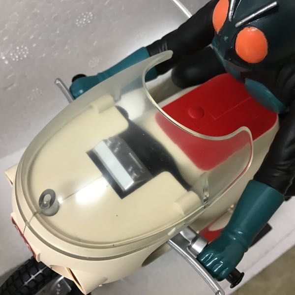 仮面ライダー サイクロン号 バンダイ 1⁄10 Yahoo!オークション - 1円
