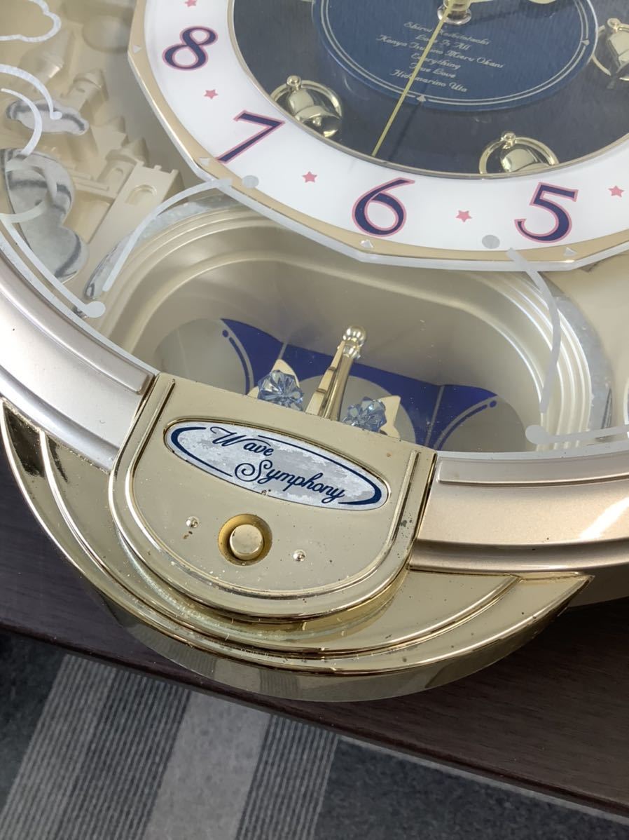 SEIKO WAVE SYMPHONY RE 555 S セイコー 掛け時計 RE555S からくり時計 