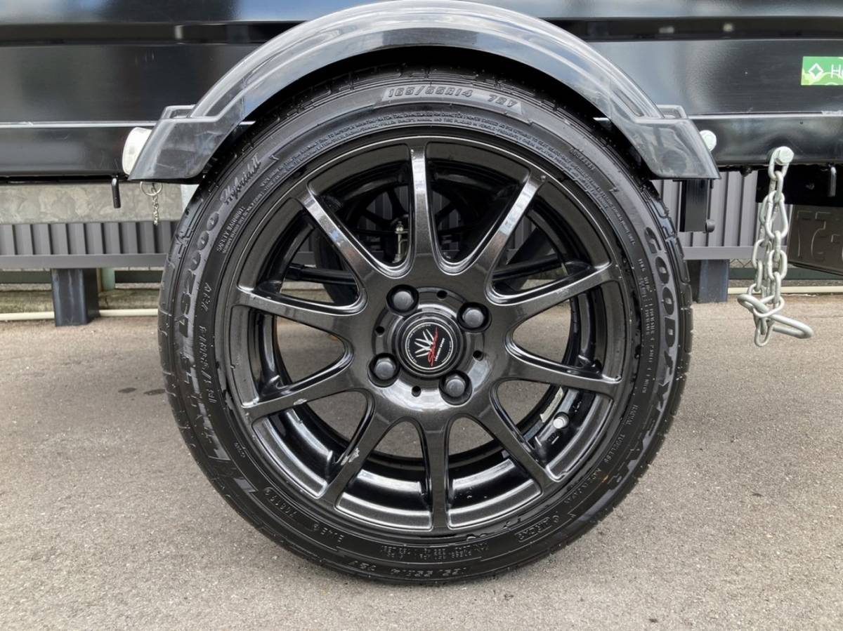 LC150R 軽トレーラー ソレックスカーゴトレーラー SOREX 【公式通販】