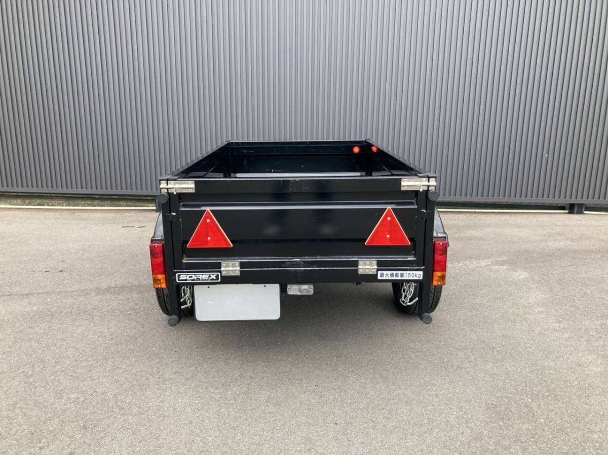 LC150R 軽トレーラー ソレックスカーゴトレーラー SOREX 【公式通販】