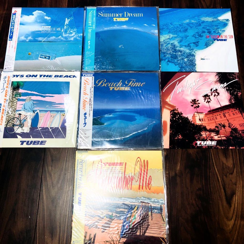 【赤字超特価，新作登場】 TUBE チューブ LP アナログ レコード 7枚セット まとめ売り 前田亘輝(TUBE)｜売買されたオークション情報、yahooの商品情報をアーカイブ公開 - オークファン た行