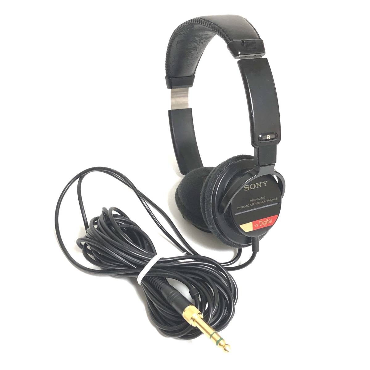 Yahoo!オークション MDR-CD200 ヘッドホン L左鳴らずSONY ジャンク品 