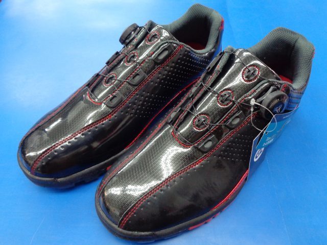 GK高辻▲激安即決[7829] グランドゼロ GZS-016 BK/RD 26.0cm