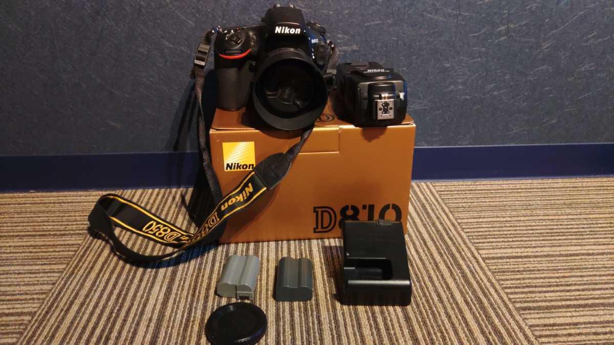 □ 極少ショット数4587回・美品 □ ニコン Nikon D800 ボディ ダブル
