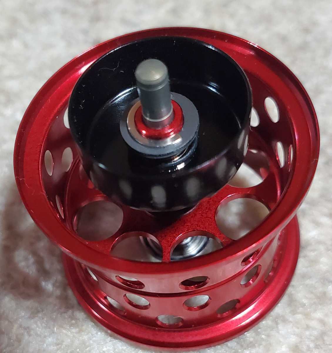 KTFフィネススプールKAHEN Daiwa 24スティーズ 用パープル 32φ 【公式