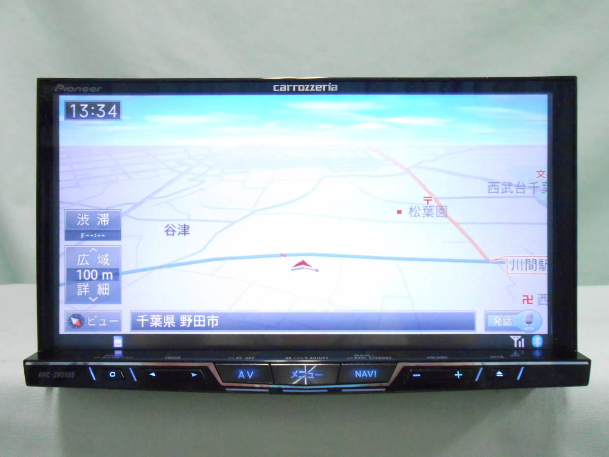 サイバーナビ AVIC-ZH0999 カロッツェリア Bluetooth | USB 地デジ 