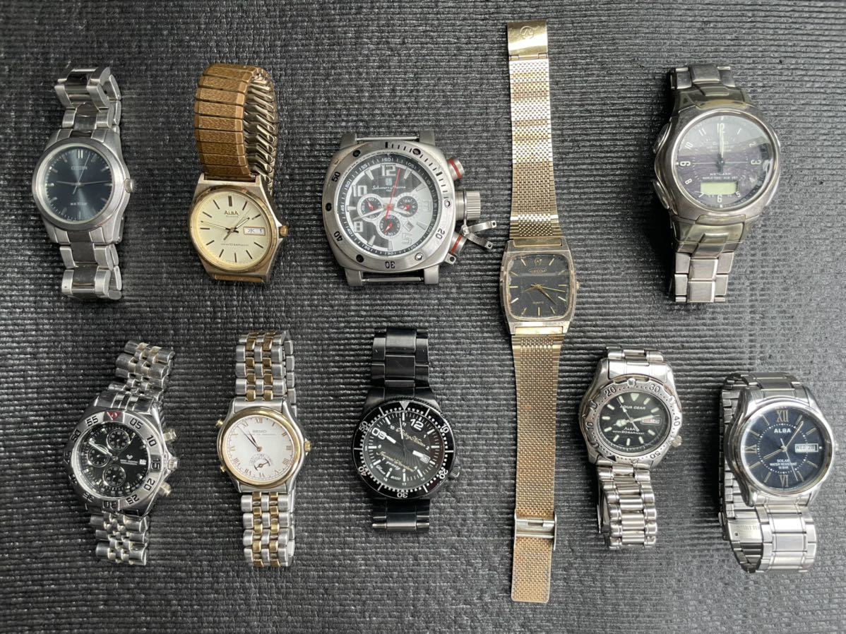 ジャンク 現状品 動作未確認 G-SHOCK BABY-G まとめ売り 18本セット