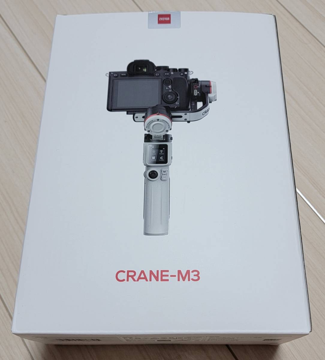 未使用品)Zhiyun ジウン C020116G [ZHIYUN CRANE-M3]2022.6.15日購入 