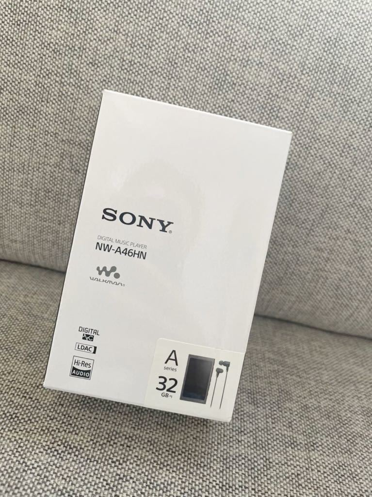 【新品未使用】SONY ソニー■WALKMAN ウォークマン■NW-A46HN■グレイッシュブラック_1