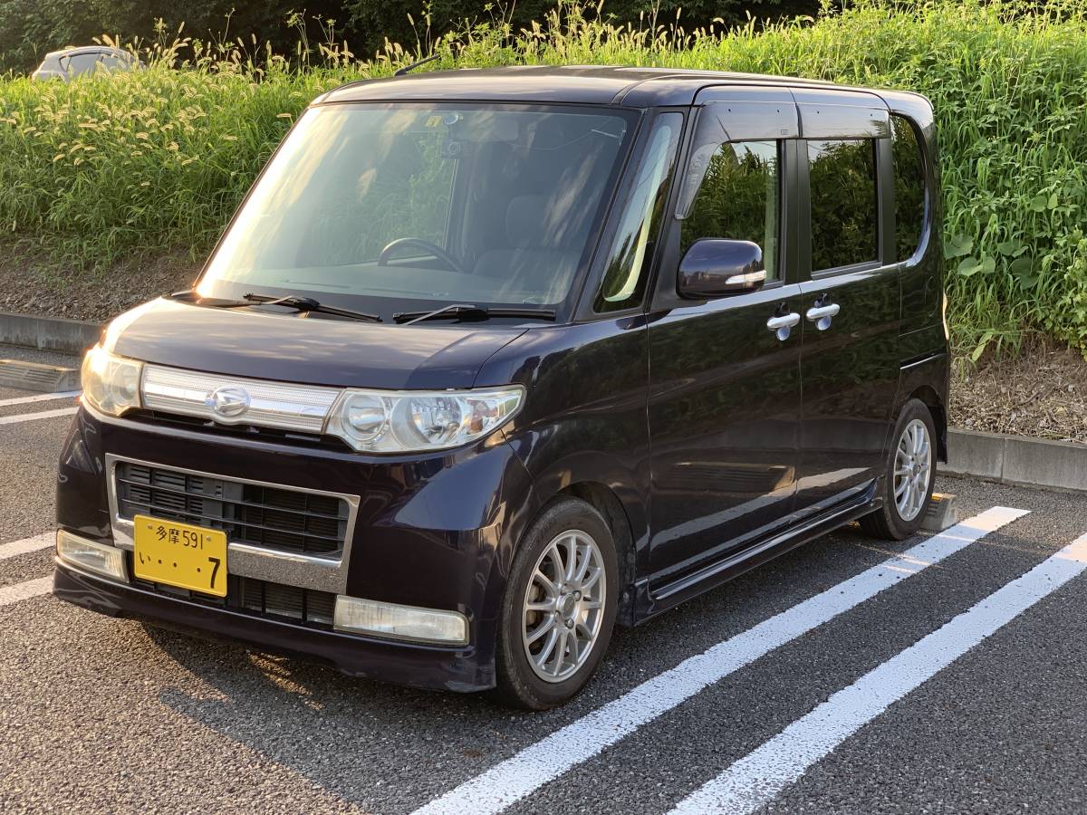 ☆即決10万円☆ タントカスタム 車検R5年3月まで キーフリー/自動
