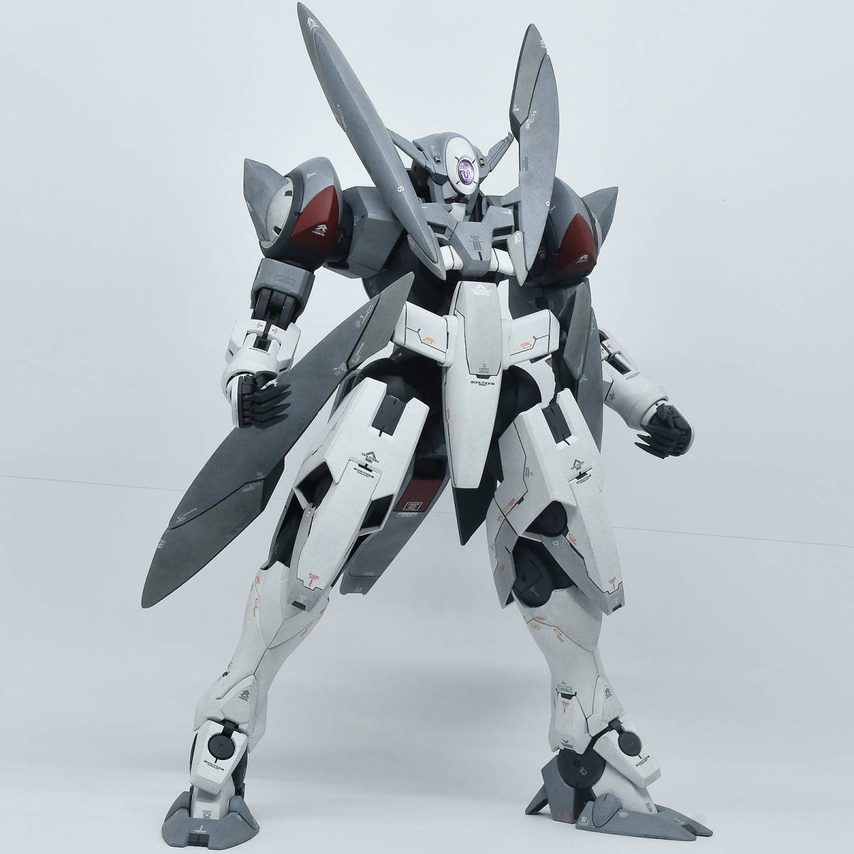 MG ジンクス | 1⁄100 GNX-603T ガンプラ 完成品 塗装済み ぷらもっち