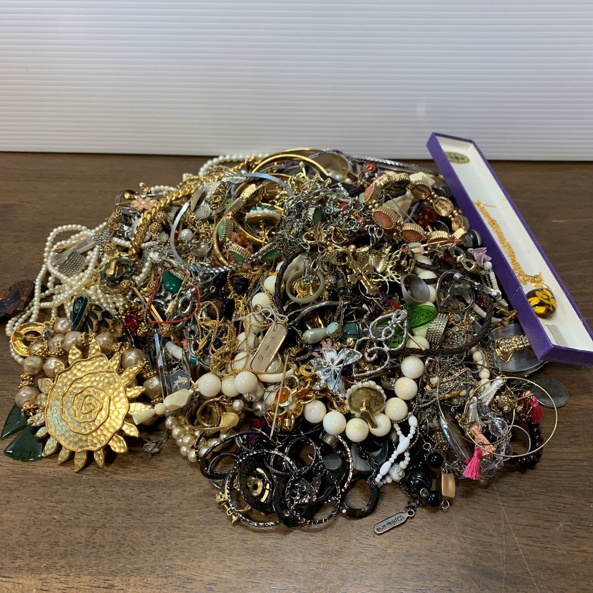 ☆1円☆ 大量 イミテーション アクセサリー 約3.5kg ネックレス