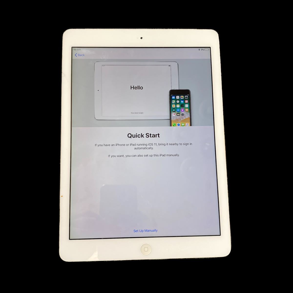 iPad Air Apple A1475 + Cellular (WiFi 32GB - Pre-Owned Unlocked 