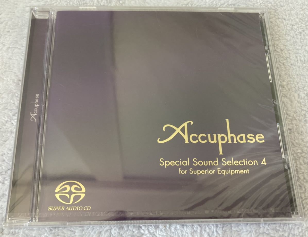 Sound Selection Special Accuphase 公式通販 SACD 0 Equipment