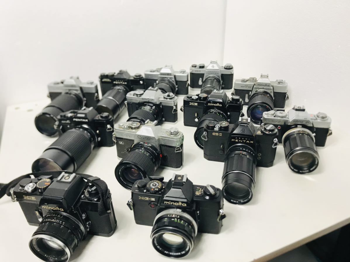 フィルム一眼レフカメラ 13台 まとめて ミノルタ ペンタックス 