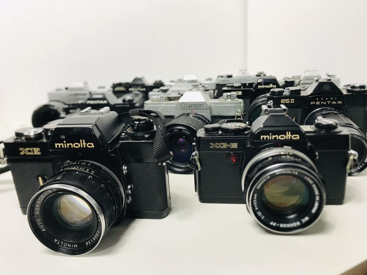 フィルム一眼レフカメラ 13台 まとめて ミノルタ ペンタックス 