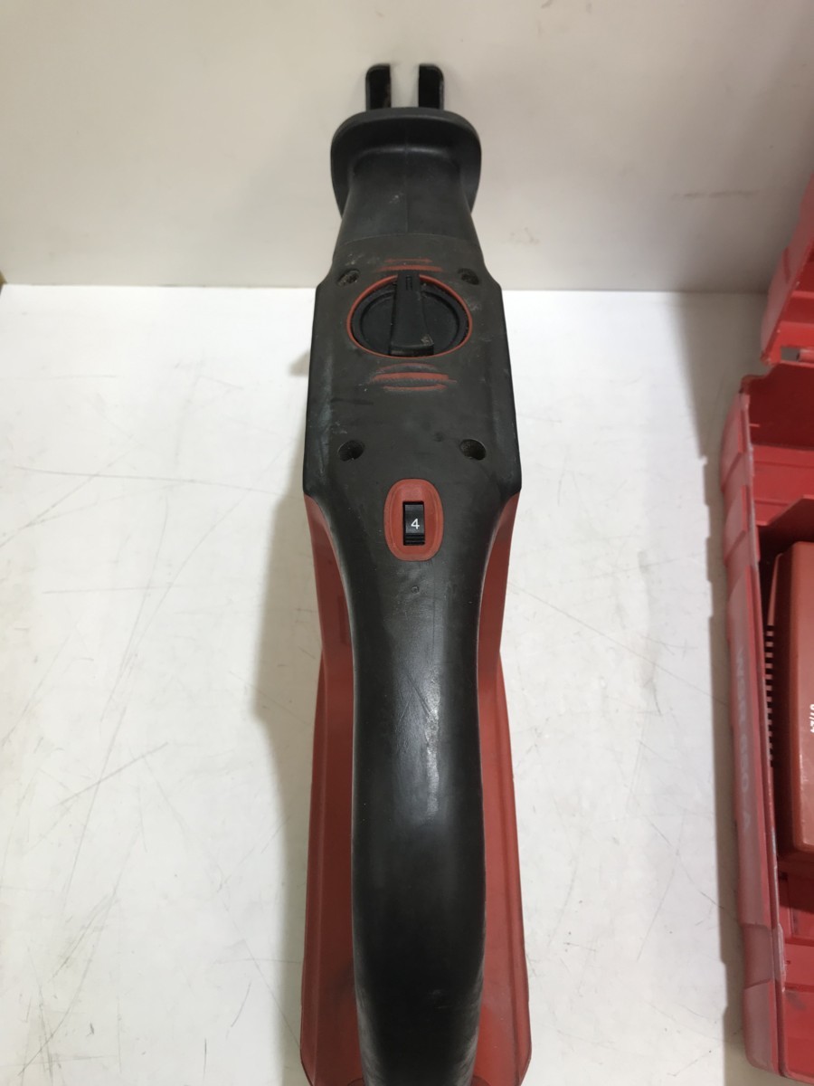【ジャンク品】★HILTI　充電式レシプロソー　WSR650-A　ITDP6Y0S4UZK HILTI WSR650-A 充電式レシプロソー レシプロソー 充電式 0