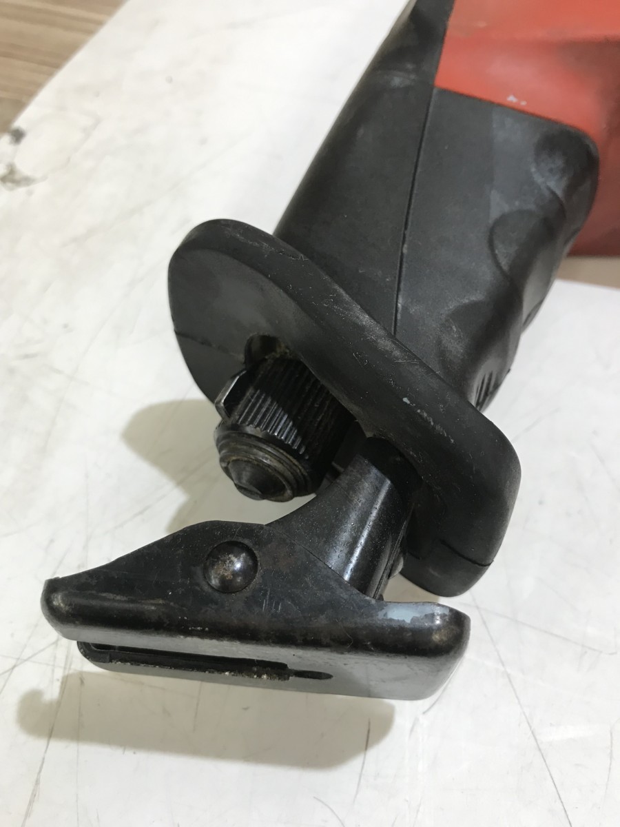 【ジャンク品】★HILTI　充電式レシプロソー　WSR650-A　ITDP6Y0S4UZK HILTI WSR650-A 充電式レシプロソー レシプロソー 充電式 0